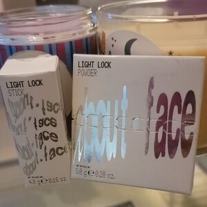 About Face Light Lock Powder and Stick Set. Brand New. Full Sized